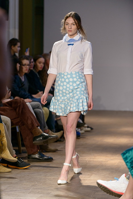 Fashion Week Poland OFF: Katarzyna Górecka jesień-zima 2013