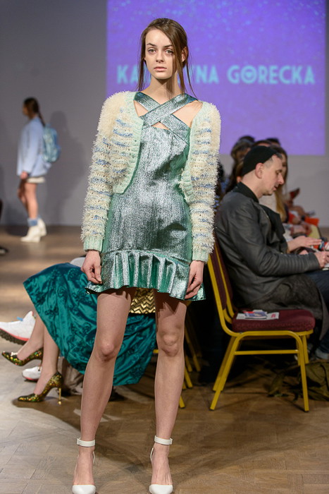 Fashion Week Poland OFF: Katarzyna Górecka jesień-zima 2013