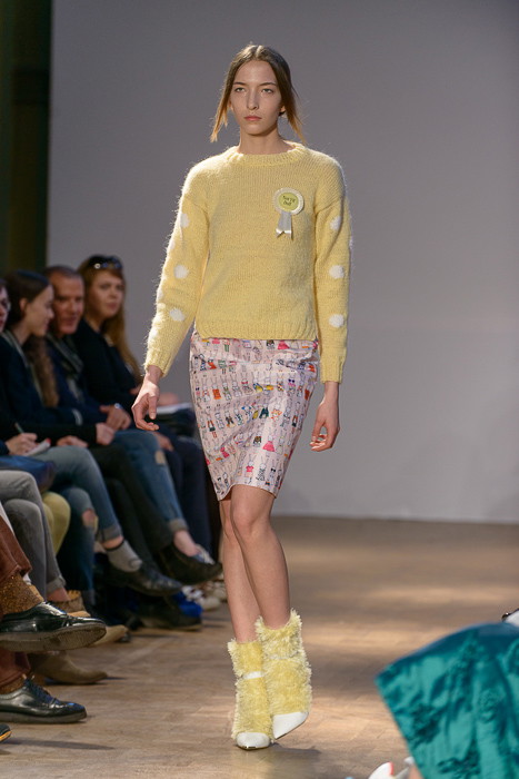Fashion Week Poland OFF: Katarzyna Górecka jesień-zima 2013