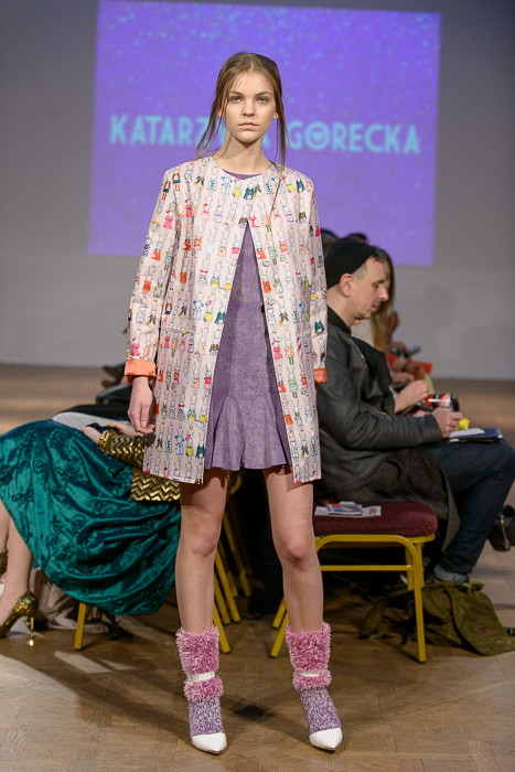 Fashion Week Poland OFF: Katarzyna Górecka jesień-zima 2013