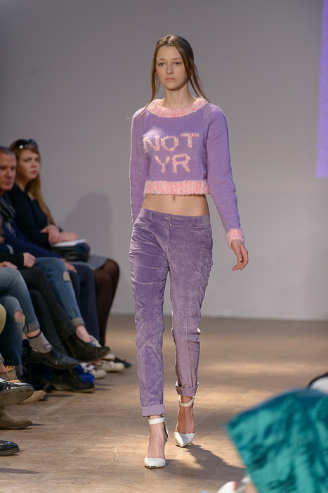 Fashion Week Poland OFF: Katarzyna Górecka jesień-zima 2013