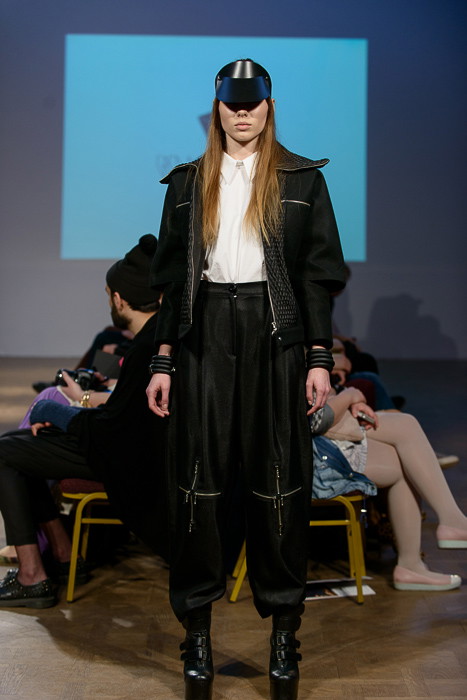Fashion Week Poland OFF: Monika Gromadzińska j-z 2013
