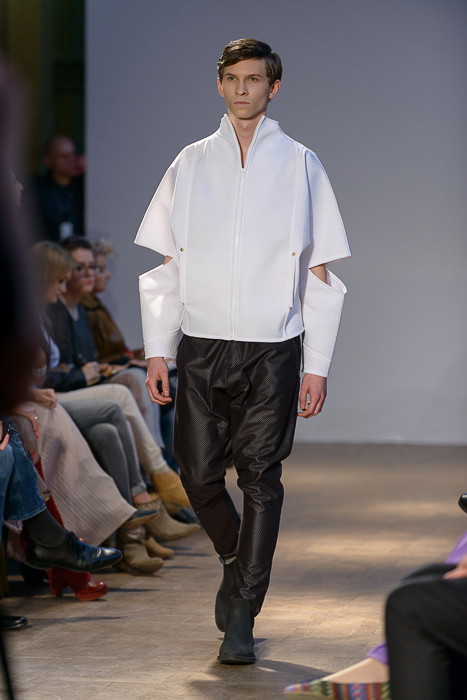 Fashion Week Poland OFF: Monika Gromadzińska j-z 2013
