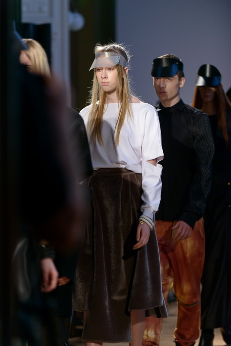 Fashion Week Poland OFF: Monika Gromadzińska j-z 2013