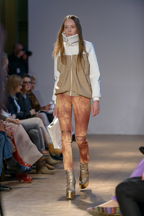 Fashion Week Poland OFF: Monika Gromadzińska j-z 2013