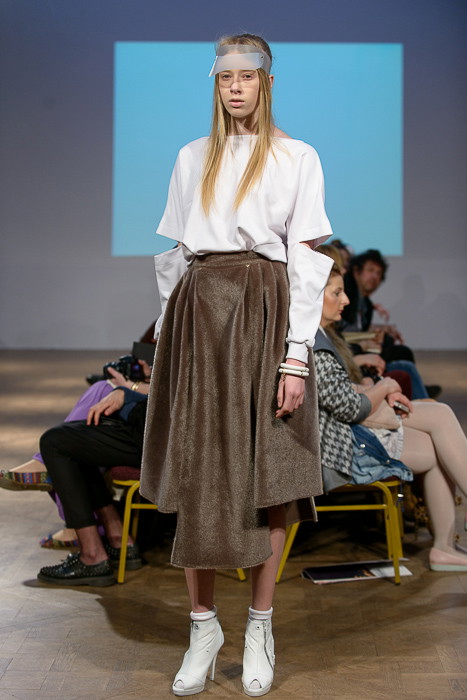 Fashion Week Poland OFF: Monika Gromadzińska j-z 2013