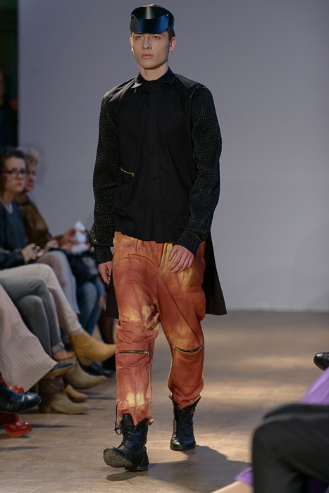 Fashion Week Poland OFF: Monika Gromadzińska j-z 2013