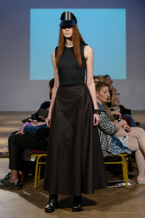 Fashion Week Poland OFF: Monika Gromadzińska j-z 2013