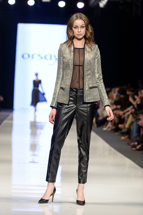 Fashion Week Poland: Orsay jesień zima 2013