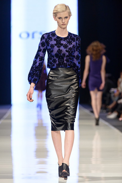 Fashion Week Poland: Orsay jesień zima 2013