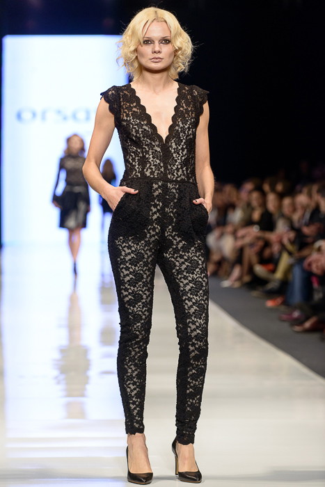 Fashion Week Poland: Orsay jesień zima 2013