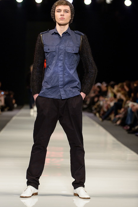 Fashion Week Poland: Ptaszek jesień-zima 2013