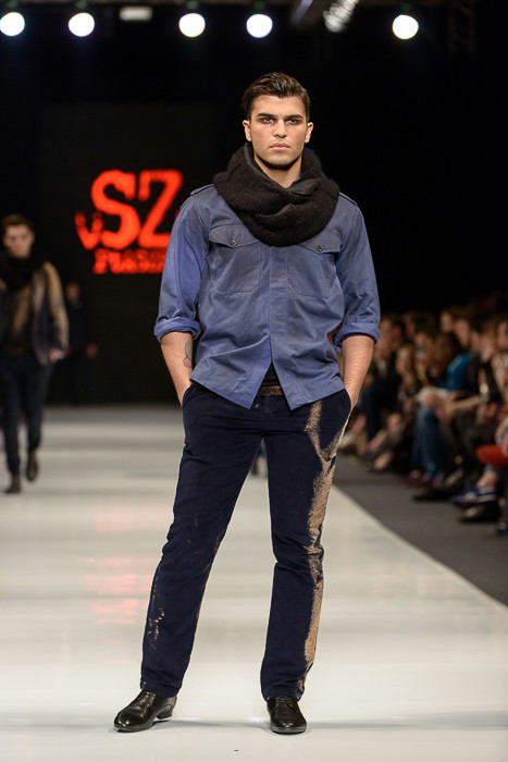 Fashion Week Poland: Ptaszek jesień-zima 2013