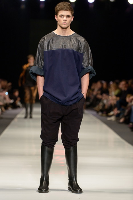 Fashion Week Poland: Ptaszek jesień-zima 2013