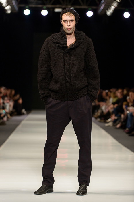 Fashion Week Poland: Ptaszek jesień-zima 2013