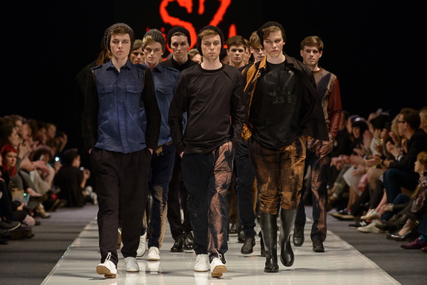 Fashion Week Poland: Ptaszek jesień-zima 2013