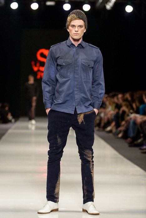 Fashion Week Poland: Ptaszek jesień-zima 2013