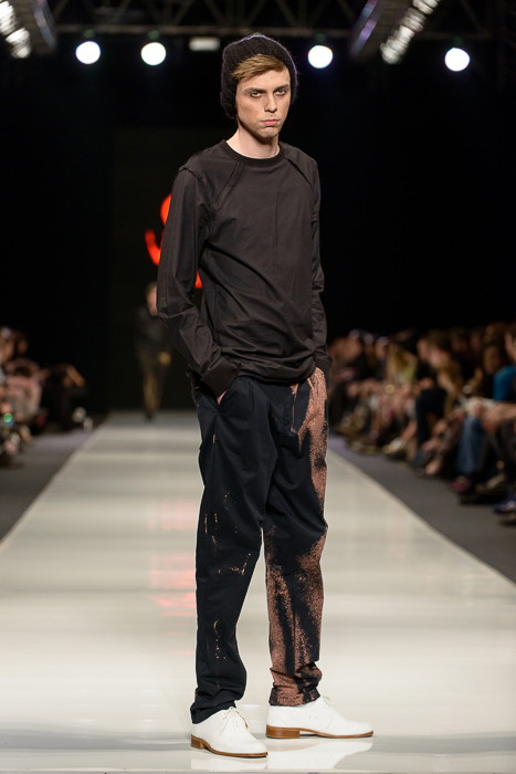 Fashion Week Poland: Ptaszek jesień-zima 2013