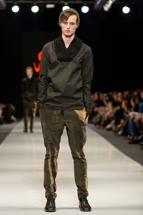 Fashion Week Poland: Ptaszek jesień-zima 2013