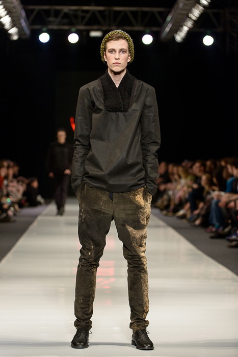 Fashion Week Poland: Ptaszek jesień-zima 2013