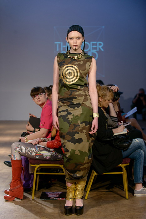 Fashion Week Poland: Thunder Blond jesień-zima 2013, OFF Out of Schedule, fot. Seweryn Cieślik / Magnifique Studio