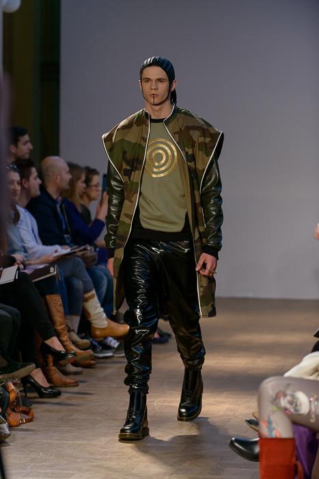 Fashion Week Poland: Thunder Blond jesień-zima 2013, OFF Out of Schedule, fot. Seweryn Cieślik / Magnifique Studio
