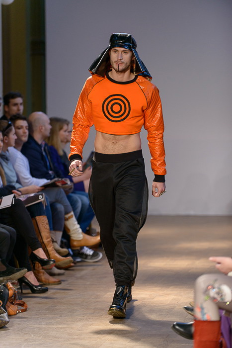 Fashion Week Poland: Thunder Blond jesień-zima 2013, OFF Out of Schedule, fot. Seweryn Cieślik / Magnifique Studio