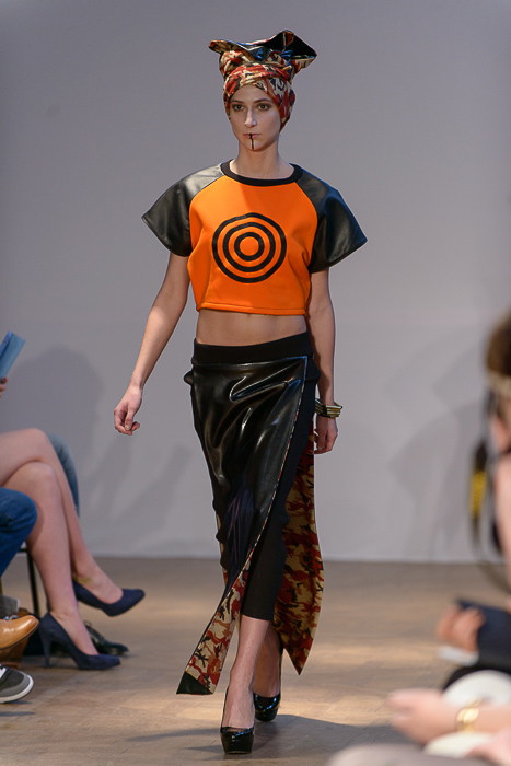 Fashion Week Poland: Thunder Blond jesień-zima 2013, OFF Out of Schedule, fot. Seweryn Cieślik / Magnifique Studio