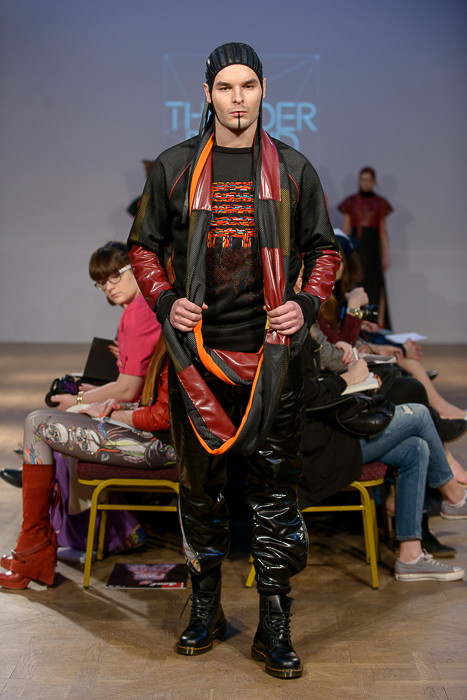 Fashion Week Poland: Thunder Blond jesień-zima 2013, OFF Out of Schedule, fot. Seweryn Cieślik / Magnifique Studio