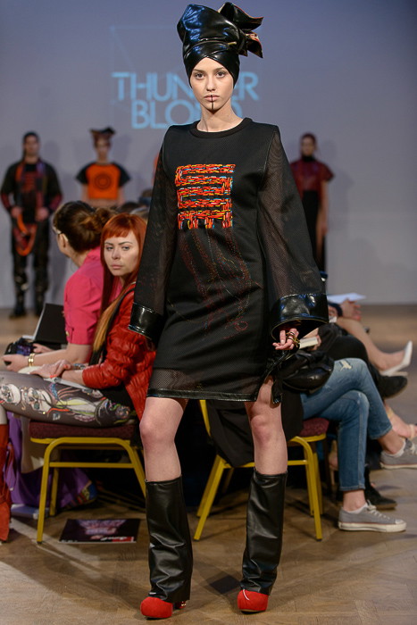 Fashion Week Poland: Thunder Blond jesień-zima 2013, OFF Out of Schedule, fot. Seweryn Cieślik / Magnifique Studio