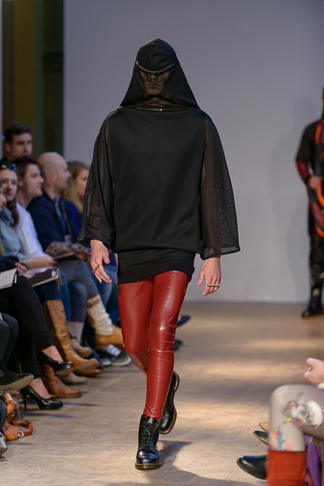 Fashion Week Poland: Thunder Blond jesień-zima 2013, OFF Out of Schedule, fot. Seweryn Cieślik / Magnifique Studio