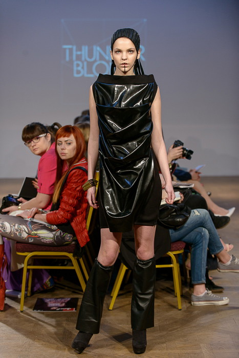 Fashion Week Poland: Thunder Blond jesień-zima 2013, OFF Out of Schedule, fot. Seweryn Cieślik / Magnifique Studio