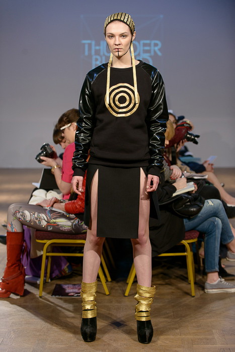 Fashion Week Poland: Thunder Blond jesień-zima 2013, OFF Out of Schedule, fot. Seweryn Cieślik / Magnifique Studio