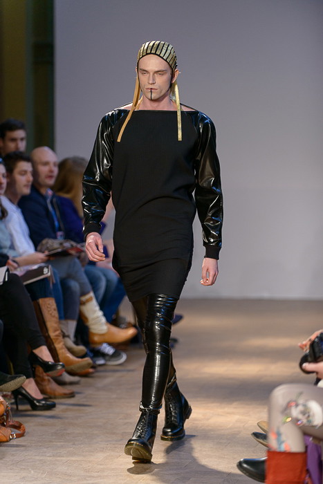 Fashion Week Poland: Thunder Blond jesień-zima 2013, OFF Out of Schedule, fot. Seweryn Cieślik / Magnifique Studio
