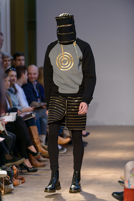 Fashion Week Poland: Thunder Blond jesień-zima 2013, OFF Out of Schedule, fot. Seweryn Cieślik / Magnifique Studio