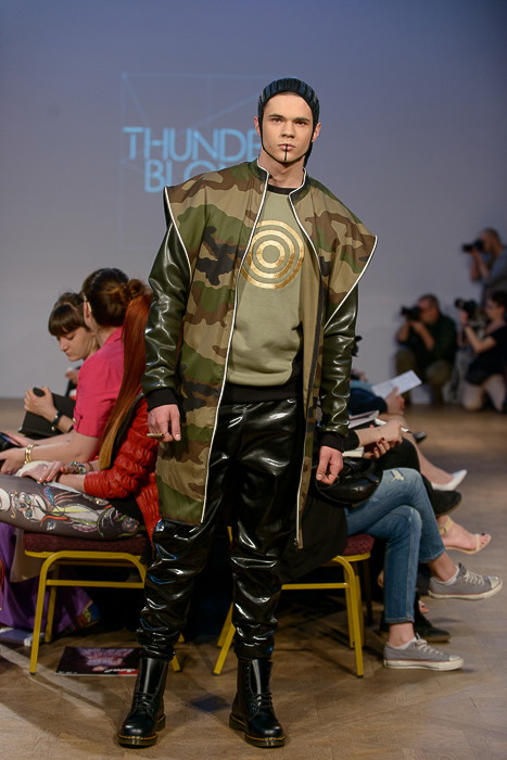 Fashion Week Poland: Thunder Blond jesień-zima 2013, OFF Out of Schedule, fot. Seweryn Cieślik / Magnifique Studio
