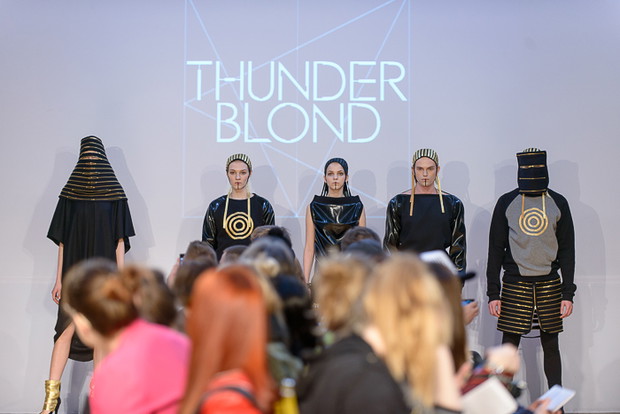 Fashion Week Poland: Thunder Blond jesień-zima 2013, OFF Out of Schedule, fot. Seweryn Cieślik / Magnifique Studio