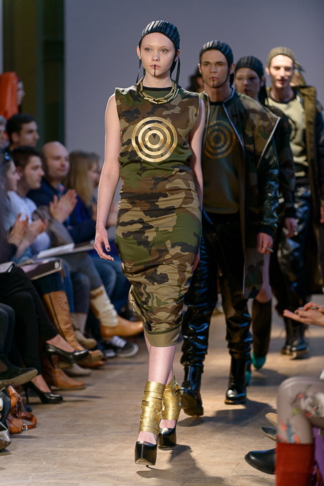 Fashion Week Poland: Thunder Blond jesień-zima 2013, OFF Out of Schedule, fot. Seweryn Cieślik / Magnifique Studio