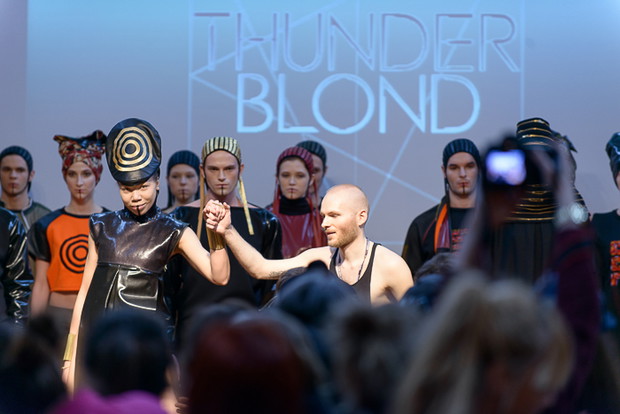 Fashion Week Poland: Thunder Blond jesień-zima 2013, OFF Out of Schedule, fot. Seweryn Cieślik / Magnifique Studio