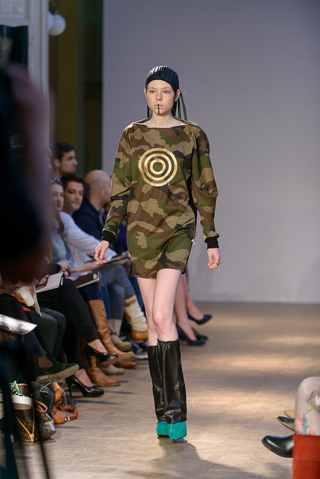 Fashion Week Poland: Thunder Blond jesień-zima 2013, OFF Out of Schedule, fot. Seweryn Cieślik / Magnifique Studio