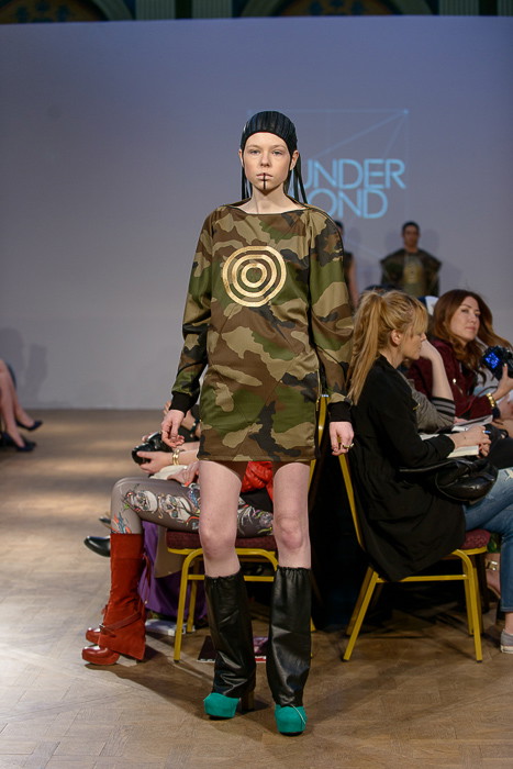 Fashion Week Poland: Thunder Blond jesień-zima 2013, OFF Out of Schedule, fot. Seweryn Cieślik / Magnifique Studio