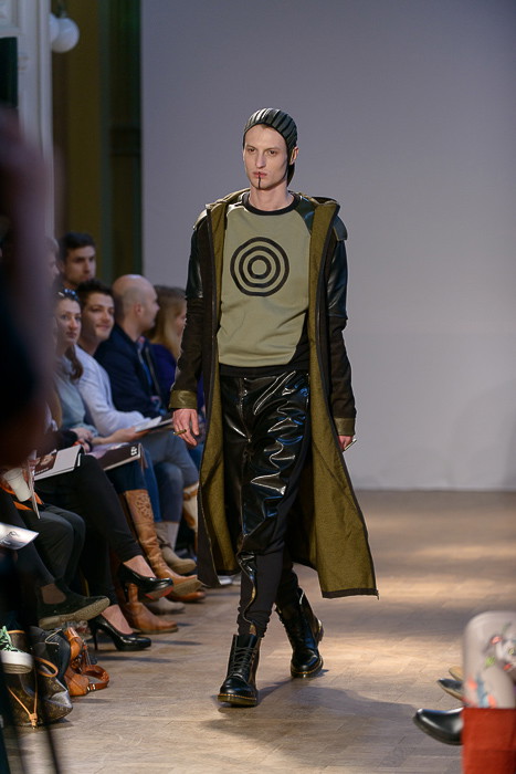 Fashion Week Poland: Thunder Blond jesień-zima 2013, OFF Out of Schedule, fot. Seweryn Cieślik / Magnifique Studio