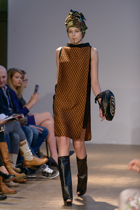 Fashion Week Poland: Thunder Blond jesień-zima 2013, OFF Out of Schedule, fot. Seweryn Cieślik / Magnifique Studio
