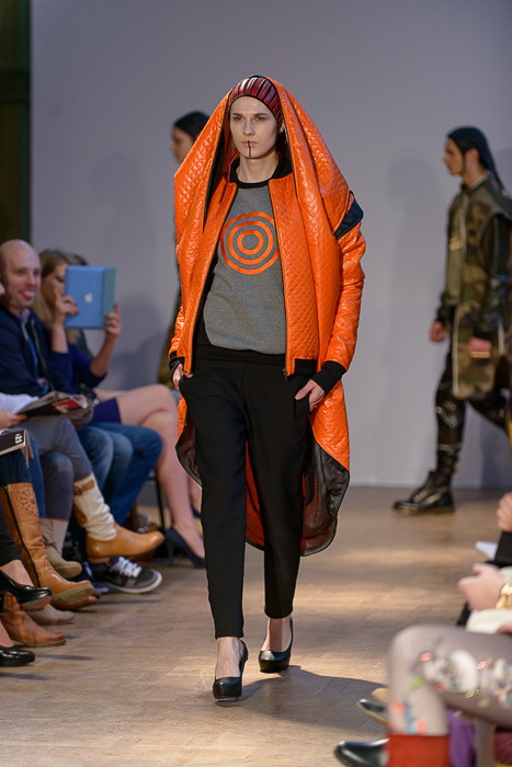 Fashion Week Poland: Thunder Blond jesień-zima 2013, OFF Out of Schedule, fot. Seweryn Cieślik / Magnifique Studio