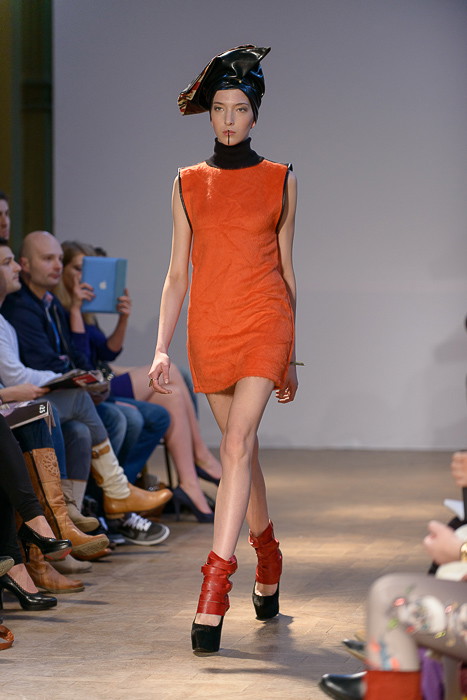 Fashion Week Poland: Thunder Blond jesień-zima 2013, OFF Out of Schedule, fot. Seweryn Cieślik / Magnifique Studio