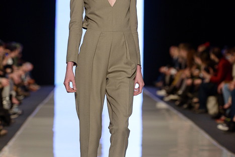 Fashion Week Poland: Agnieszka Orlińska jesień-zima 2013