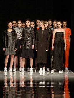 Fashion Week Poland: Michał Szulc jesień-zima 2013