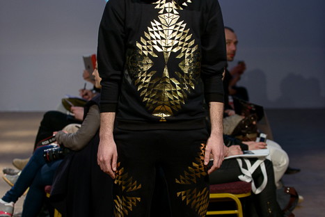 Fashion Week Poland OFF: Ola Bajer - Bola jesień-zima 2013, fot. Seweryn Cieślik/Magnifique Studio
