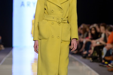 Fashion Week Poland: Aryton jesień-zima 2013