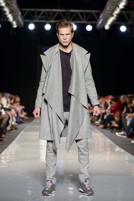 Fashion Week Poland: Wojtek Haratyk jesień-zima 2013, fot. Seweryn Cieślik / Magnifique Studio